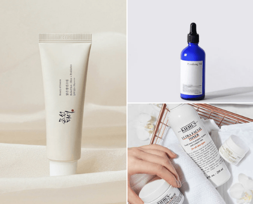 wanna start your skin cycling routine? click here! ;) cover photo collage