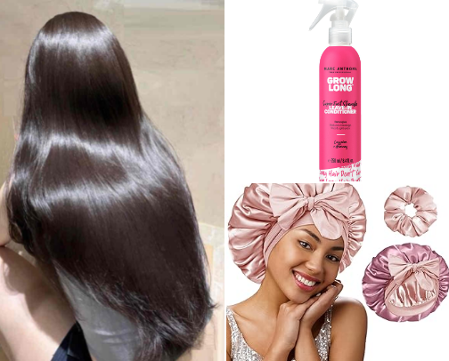 Hair care cover photo collage