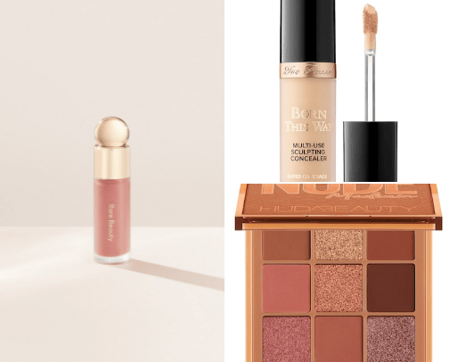 Make up favorites for dry skin  💎 cover photo collage