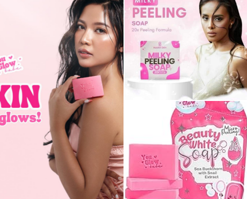 Beauty Product cover photo collage