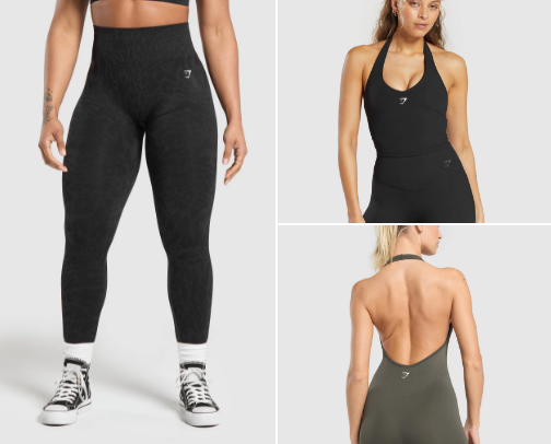 Gym Essentials I Swear By cover photo collage
