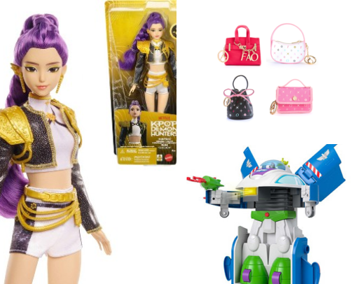 Toys for all the kids on your list cover photo collage