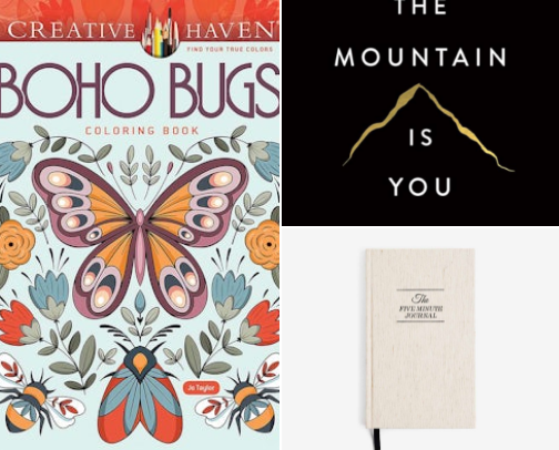 Mental Health/Personal Growth. cover photo collage