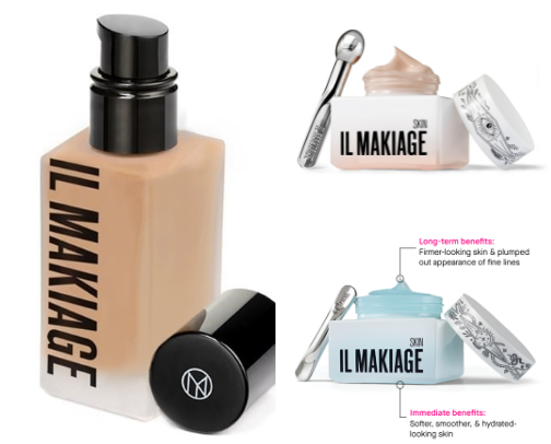 A Queenager beauty arsenal for everyday pampering. cover photo collage