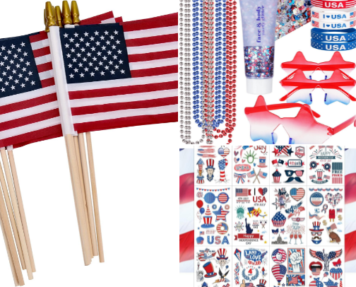 4th of July Items You Must Have cover photo collage