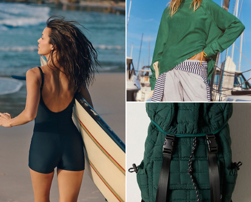 Morning Hike with Free People Movement cover photo collage