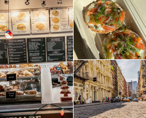 NYC MUST DO, EAT, VISIT, AND SHOP cover photo collage