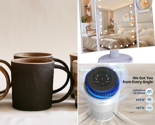AdulThings Must-Have - Apartment Reset 🏠 cover photo collage