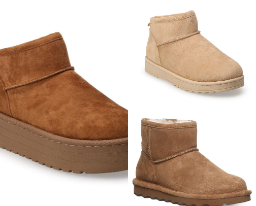Ultra-Cozy Boots You’ll Live In This Winter (Warm, Stylish & Slip-On Friendly) cover photo collage