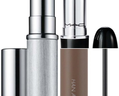 Spring makeup cover photo collage