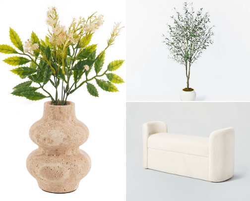 Home Decor - living in a glamorous home and sometimes without breaking the bank. cover photo collage