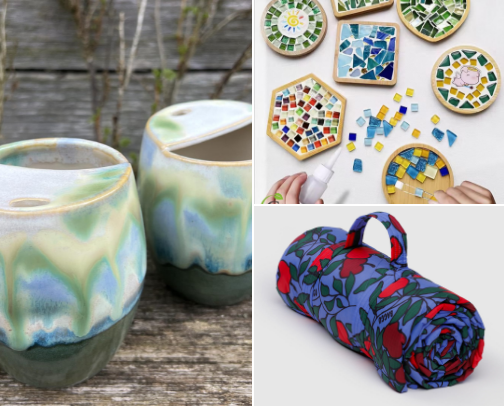 Shop small (& unique) My 2025 Gift Guide cover photo collage