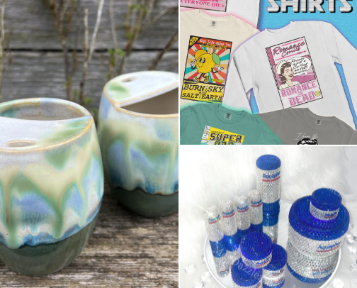 Shop small (& unique) My 2025 Gift Guide cover photo collage