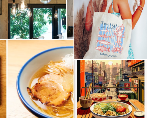My First Solo Dinner in Tokyo Made Me Cry Happy Tears cover photo collage