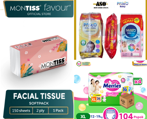 Perlengkapan bayi dan anak cover photo collage