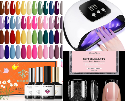 For the DIY nail girls 💅 cover photo collage