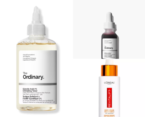 ✨This SkinCare: 50 yo 🔜 20 yo✨ cover photo collage