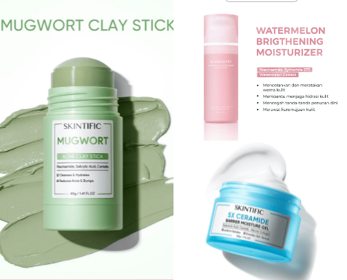 Best Skincare Brand Local cover photo collage