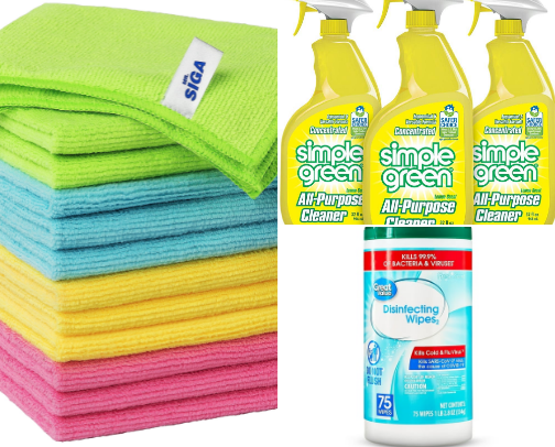 Cleaning Favorites | Best Cleaning Products & Home Essentials
‎ cover photo collage