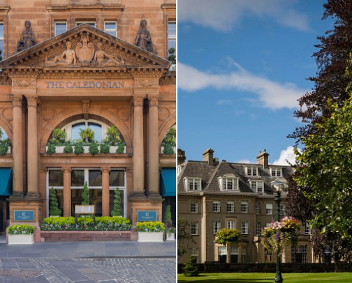 Hotels cover photo collage