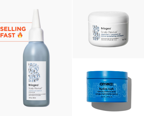 Scalp Care 101 ✨ cover photo collage