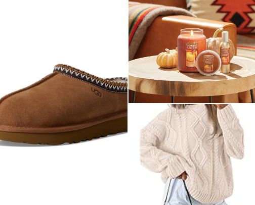 Cozy Fall Favorites cover photo collage