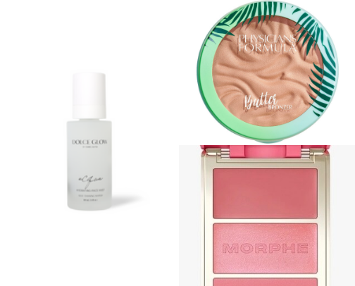 What’s in my makeup bag cover photo collage