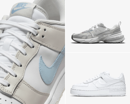 The best lifestyle shoes (nike) cover photo collage