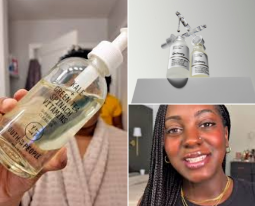 THE MELANIN SKIN EDIT — 10-Part Series cover photo collage
