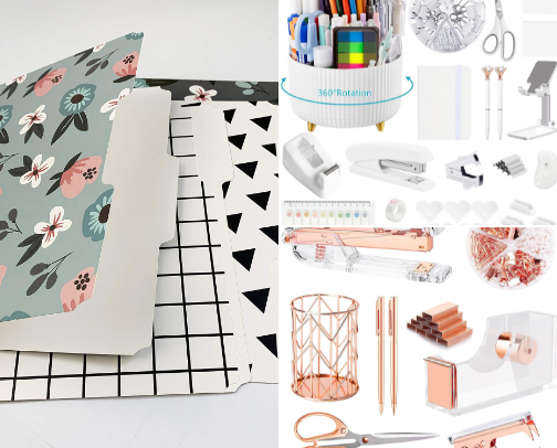 Desk Doodles & Digs cover photo collage