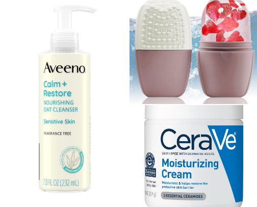 Must-Haves for Sensitive Skin cover photo collage