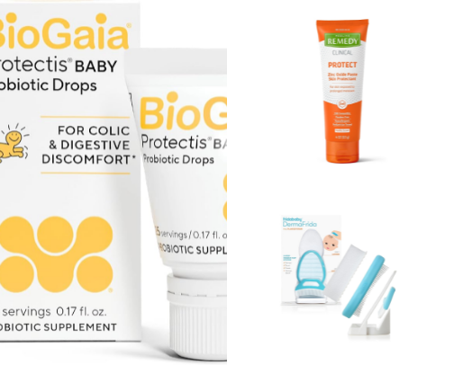 Newborn Essentials cover photo collage