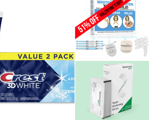 BEST Affordable Teeth Whitening Products cover photo collage