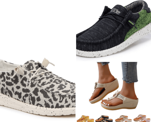 What I wear on my feet when I leave home cover photo collage