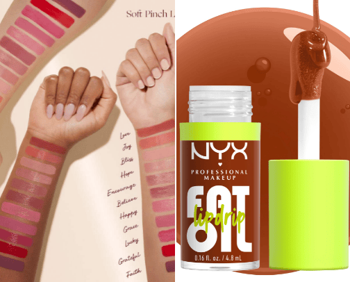 My Beauty Favs cover photo collage