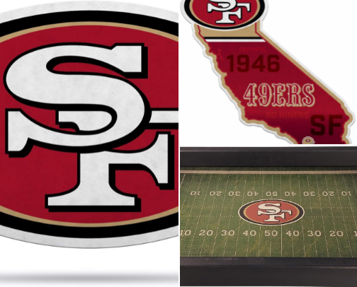 Fan Cave for San Fransisco 49ers cover photo collage
