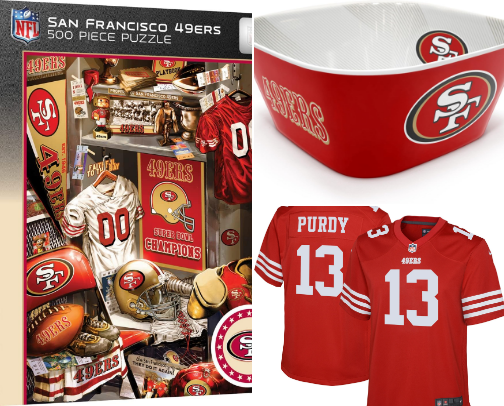 Huddle Up: Fan Cave Finds Every 49ers Fan Needs 🏈 cover photo collage