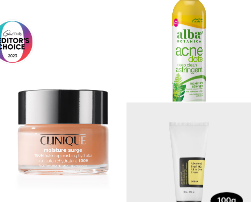 skincare 🛁 cover photo collage