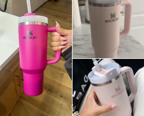 Stanley 💦🦩🥤🧊 cover photo collage