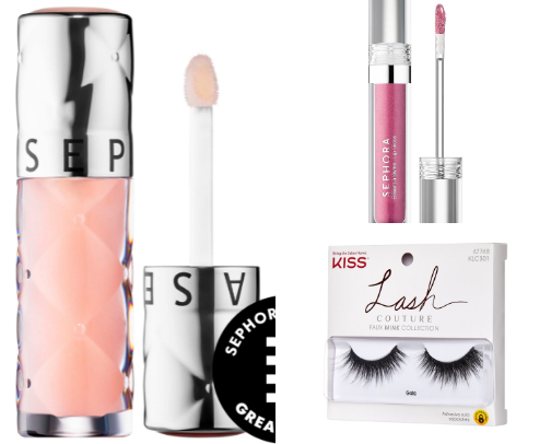 My Favorite Beauty Recs cover photo collage