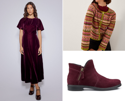 December Links ... for what's still available or a close alternative. cover photo collage