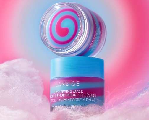 Laneige Lip Sleeping Mask cover photo collage