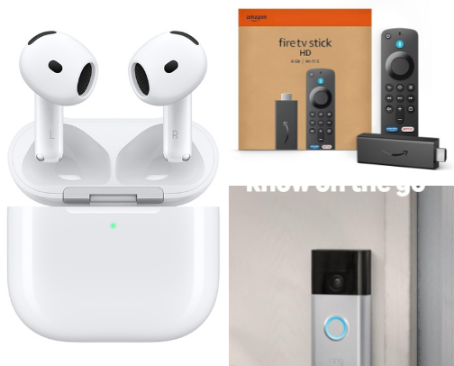 Smart Electronics for Home and Travel cover photo collage