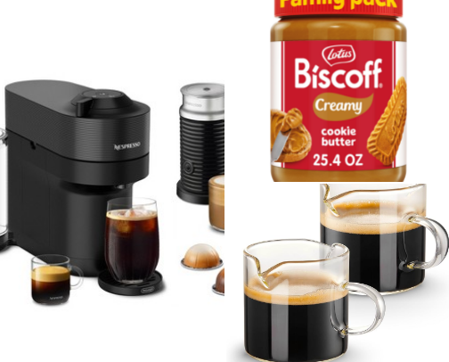 Coffee Must Haves cover photo collage