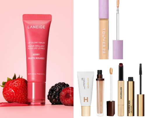 my beauty favs 💋 cover photo collage
