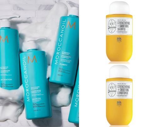 Products that have healed my over processed hair 🫠 cover photo collage