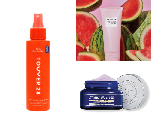Products that changed my skin cover photo collage