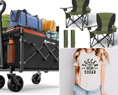 Soccer mom must haves cover photo collage