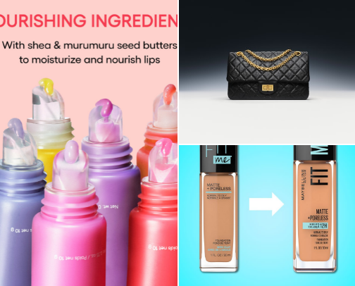 My favorite beauty recs cover photo collage