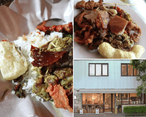 Food Worth Traveling For cover photo collage